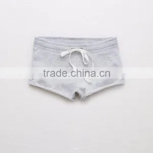 Soft Fleece Shorts Women Fashion Long Sleeve High Quality Wholesale Men's Fleece Shorts thumbnail-2