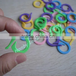 Pony Flat 27mm Coloured Split Kniting Ring Marker thumbnail-1