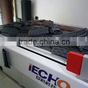 IECHO Furniture PU Leather Sofa Cutting Machine thumbnail-5