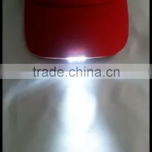 Chinese Factory Led Baseball Caps/china Led Cap thumbnail-3
