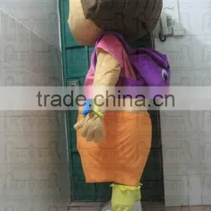 Dora Mascot Costumes thumbnail-3