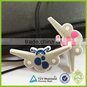 Embossed Logo Soft Pvc Customized Shape OEM Rubber Zip Puller for Bag Pack thumbnail-4