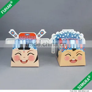 Lovely Shape Chinese Style Candy Packing Box thumbnail-1