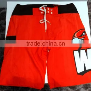 Custom Sublimation Print Mens Waterproof Swimming Shorts, 100% Polyester High Quality Man Beach Clothing thumbnail-1