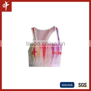 Sublimation Printing Custom Design Your Own Breathable Uniforms Cheerleading thumbnail-1