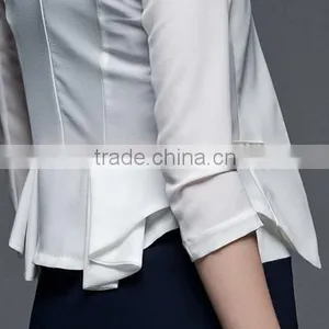2015 Casual Beautiful Lady Top With Back Hem Panel Blazer 155277 thumbnail-2