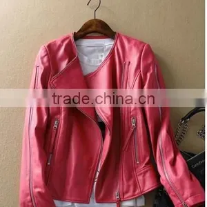 Men's pu Leather Jackets thumbnail-1