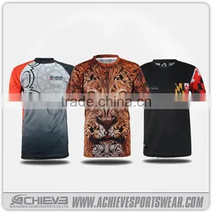 OEM T-Shirt Men's Plain Round Neck T-Shirt thumbnail-2