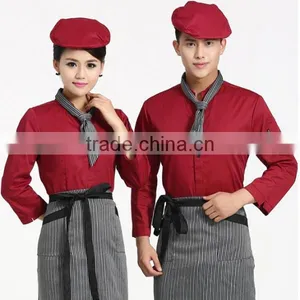 Designer Promotional Hotel Staff Cleaning Uniform thumbnail-6