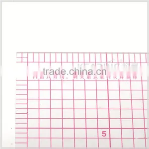 Kearing 1.2mm Thickness Fashion Design Rulers Plastic Garment Ruler for Patchwork #B70 thumbnail-4