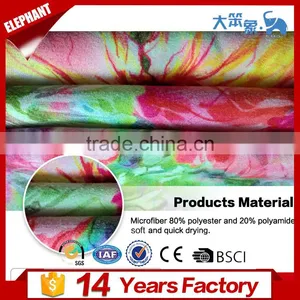 100% Polyester Digital Printed Microfiber Towel Sports thumbnail-5