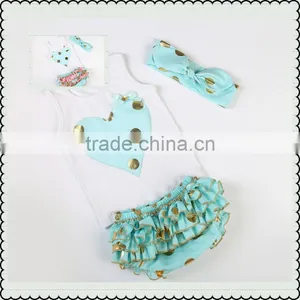 Factory Direct Sale Glitter Baby Clothes Baby Clothes Manufacturer thumbnail-3