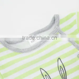 2017 Winter Wear 100% Cotton Rabbit Design Baby Rompers For Winter thumbnail-3