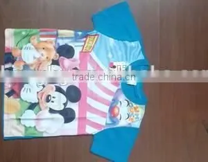 Cute Cartoon Which Child Favorite Printed Short Sleeve T-shirt thumbnail-3