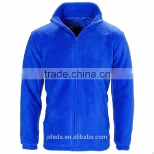 High Quality Men/women Coat Custom, Unisex Anti-pill Outdoor Polar Fleece Jacket OEM Wholesale thumbnail-6