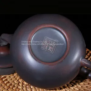 Ceramic Teapot Qinzhou Nixing Pomegranate Tea Pot 230ml Hand Painting Tea Set thumbnail-3