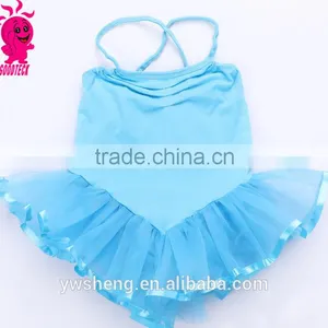 Wholesale Dress Kids Ballet Dancing Puff Skirt Braces Tutu Dress thumbnail-3