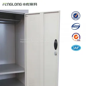 Iron Almirah Designs 4 Door Metal Storage Cabinet Safe Lockers thumbnail-3