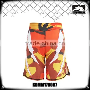 WHOLESALE 4 WAY STRETCH MMA SHORTS FOR MENS, YOUTH AND BOYS thumbnail-3