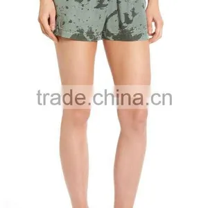 MGOO Factory Supplied Latest Design Women Shorts Custom Print Joggers Gym Wear Sporty Laid-back Pants thumbnail-5