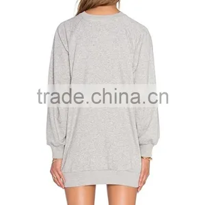 MGOO Wholesale OEM/ODM Casual Women Sweater Dress Custom Autumn Winter Clothing Cashmere Sweater 2016 thumbnail-3