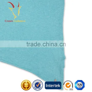 Pure Color Cahsmere Scarf Wool Neckerchief thumbnail-4