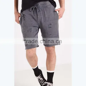 2017 New Summer Men Compression Straight Men's Casual Running Shorts thumbnail-2