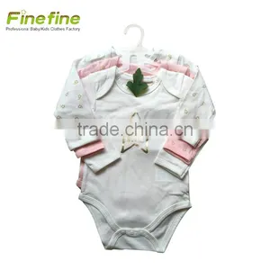 Newborn Lovely Baby Clothes Design Baby Romper Sale Blank Suits thumbnail-1