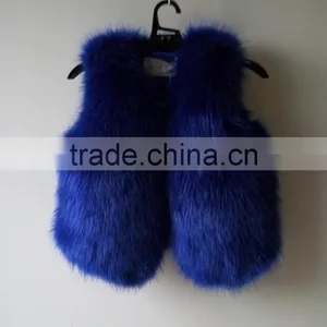 Kids Faux Fur Vest Girls Descendentes Fille Garcon Gorgeous Vertement Winter 12 Warm Couture Gilets 8 Brand Clothes thumbnail-2