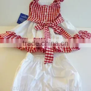 Newest Design Well Dressed Wolf Remake Baby Boutique Clothes Boutique Clothes for Girls Clothes Outfit thumbnail-1