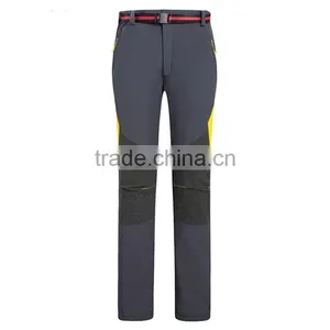 Females Softshell Pants Outdoor Men's Slim Trousers Fishing Pants thumbnail-1