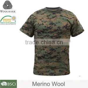 Customize Merino Wool Army Shirt,good Quality Dry Fit Camo Shirt thumbnail-1