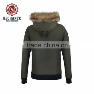 W2089 Women's Winter Coat Down Jacket Faux Fur Padding Coat thumbnail-2