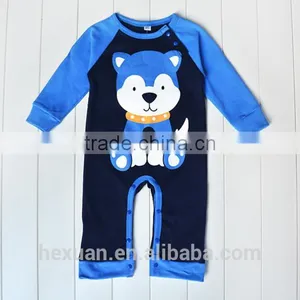 Baby Long Sleeve Rompers Newborn Babnew Design 100% Cotton Plain Long Sleeves Baby Rompers Newborn Summer Clothes thumbnail-6