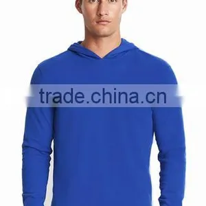 Next Level Apparel Unisex Thermal Hoody - 60% Combed Ring-spun Cotton, 40% Polyester Thermal and Comes With Your Logo thumbnail-4