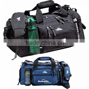 High Sierra 21" Water Sport Duffel Bag - Features a Zipped Main Compartment With U-shaped Opening and Comes With Your Logo. thumbnail-3