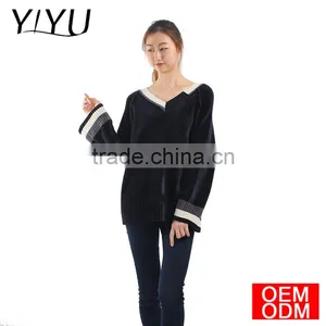 New Design Style Pagoda Sleeve School Unifrom Sweater thumbnail-5