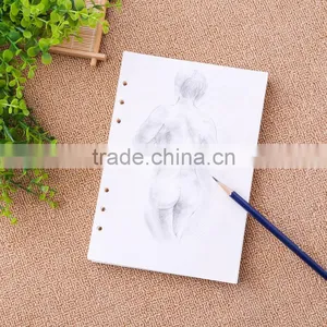 A5/A6/A7 Loose Leaf Insert Page ,planner Inside Page Custom Replaceable Inner Page thumbnail-2