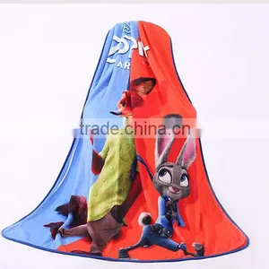 Custom Digital Print Muslin Blanket Quilt Set for Baby and Kids thumbnail-1