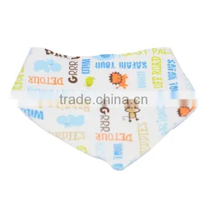 Eco-Friendly Baby Bandana Bibs Organic Cotton thumbnail-4