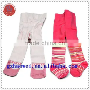 Wholesale Colorful Cute Baby Cotton Pantyhose Tights thumbnail-1