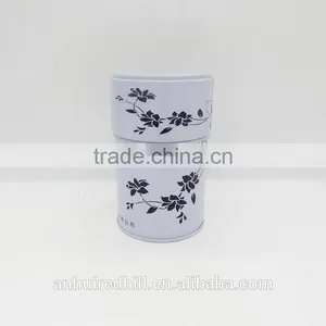 Eco-friendly Food Grade Custom Tea Tin Box thumbnail-1