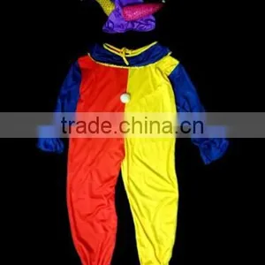 Party Supplies Party Decoration Adult Clown Costumes Magic Show Suit thumbnail-2