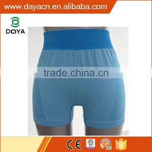 Hot Sale Comfortable Gym Shorts Seamless Jacquard Yoga Shorts thumbnail-5