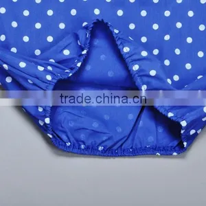 Wholesale 2 Pieces Full Polka Dot Top and Shorts Clothes Set thumbnail-4