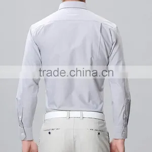 Long Sleeve 100% Cotton Official Shirts for Men Popular Shirt Designs for Men thumbnail-2