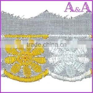 Fashion T/C Lace thumbnail-5