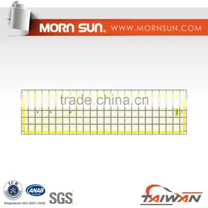 24"x6.5" Fabric Quilt Making Plastic Quilting Ruler thumbnail-1