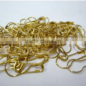 Quality Assured 22mm Bulb Shaped Safety Pin for Garment Accessaries thumbnail-1