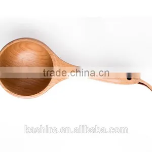Hot Sale China Supplies Wood Water Ladle,rice Ladle,water Bail thumbnail-2